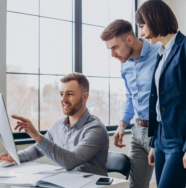 How we work — collaborative team
